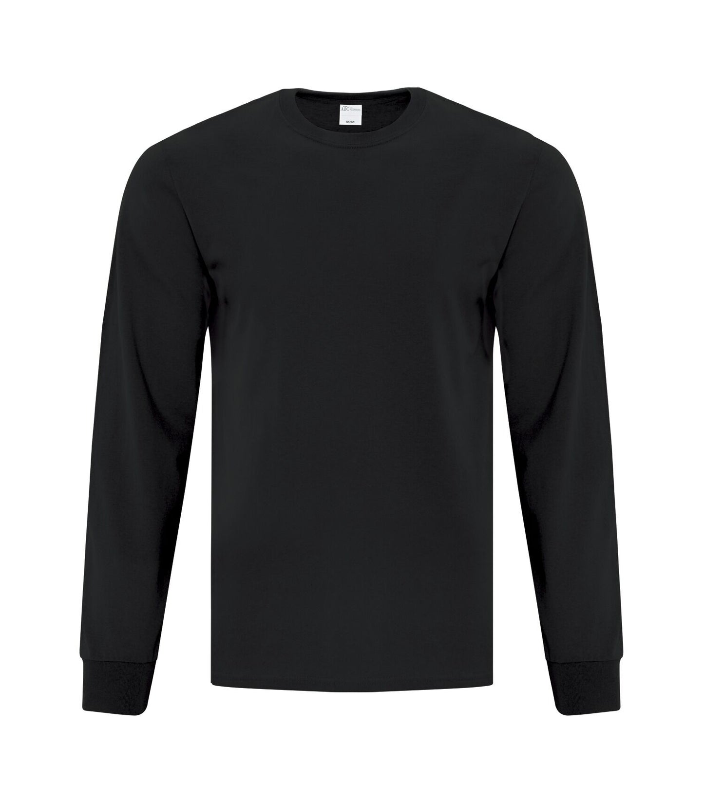 ATC EVERYDAY COTTON LONG SLEEVE TEE (ATC1015) - Black