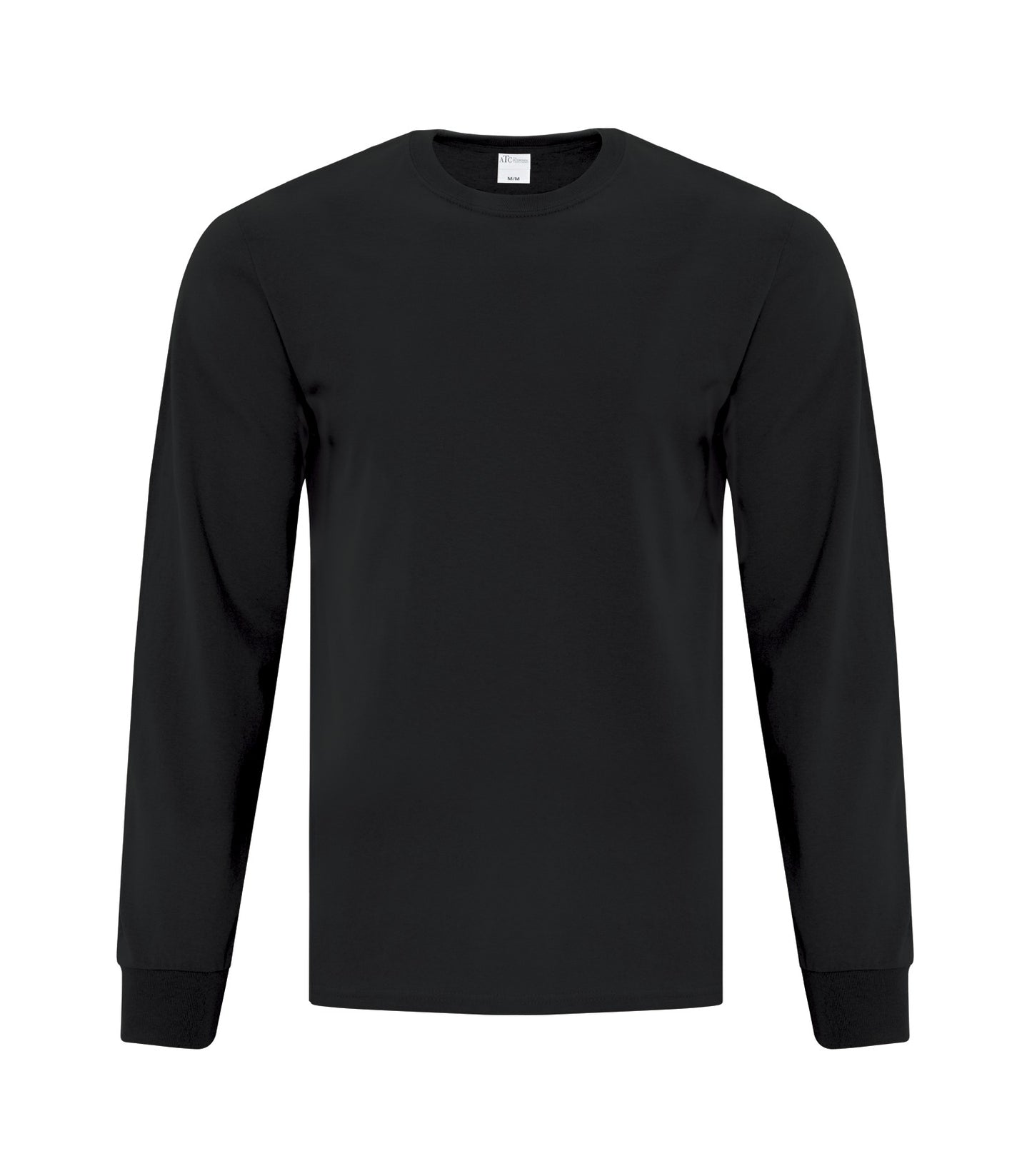 ATC EVERYDAY COTTON LONG SLEEVE TEE (ATC1015) - Black
