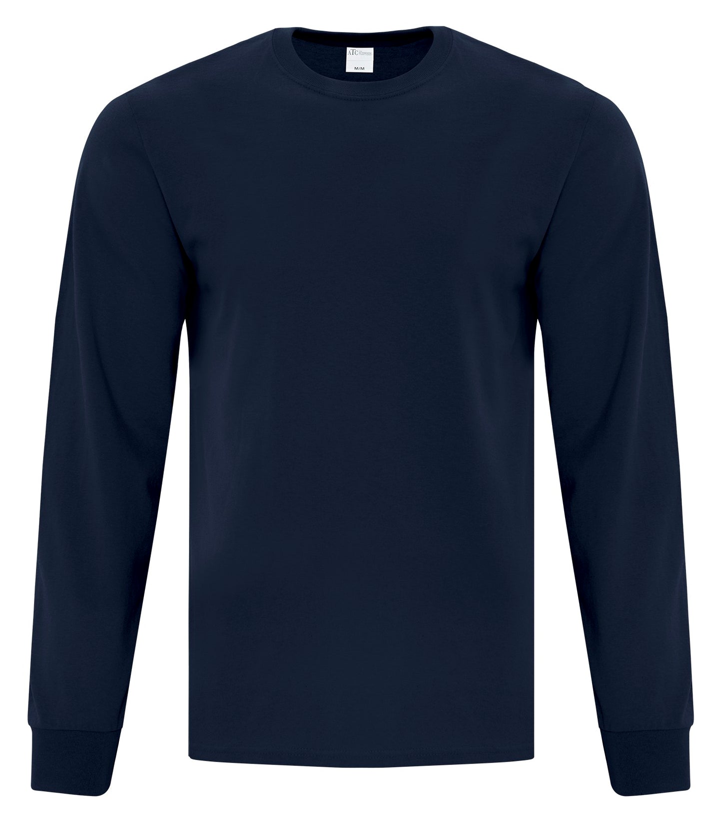 ATC EVERYDAY COTTON LONG SLEEVE TEE (ATC1015) - Dark Navy