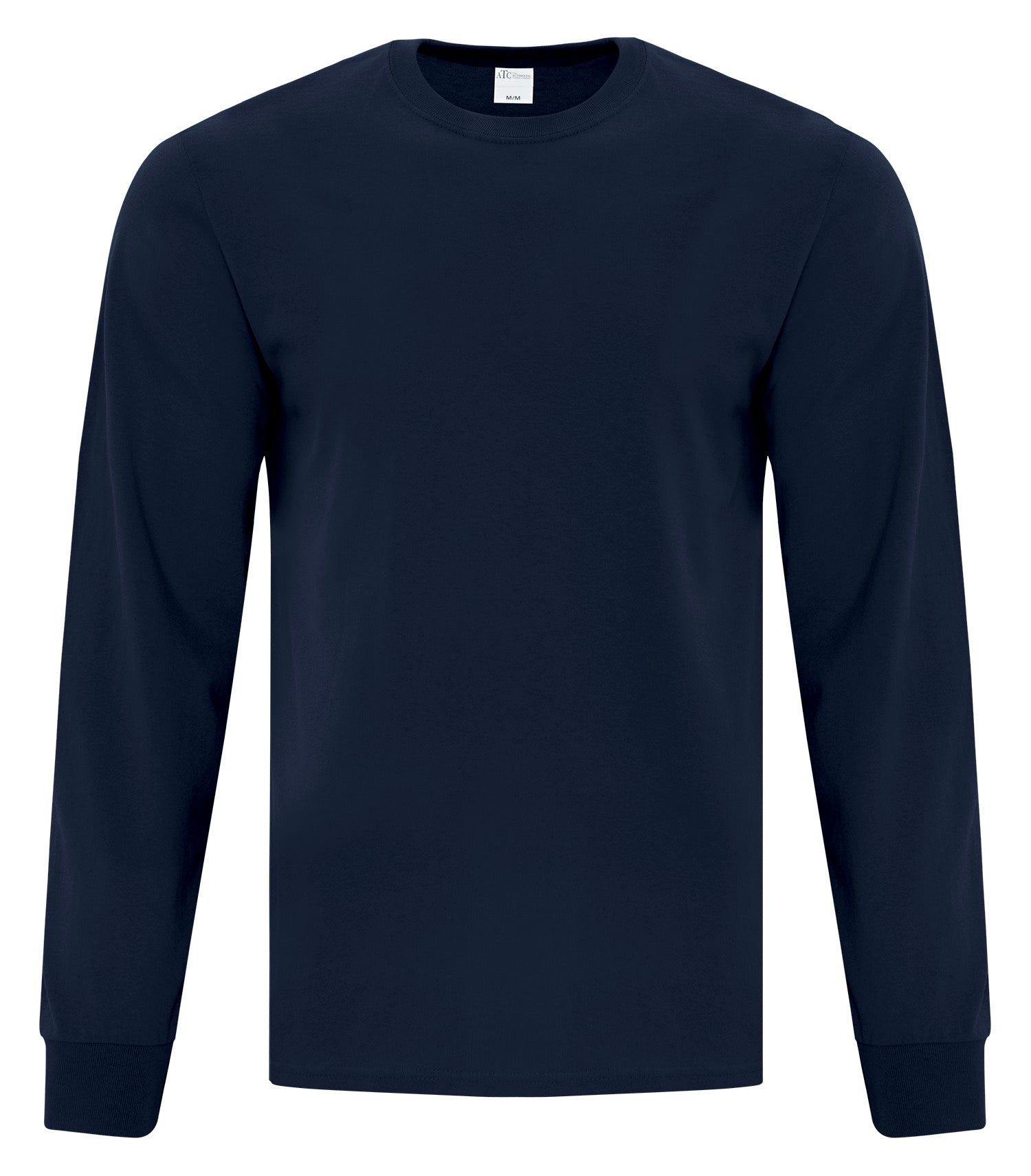 ATC EVERYDAY COTTON LONG SLEEVE TEE (ATC1015) - Dark Navy