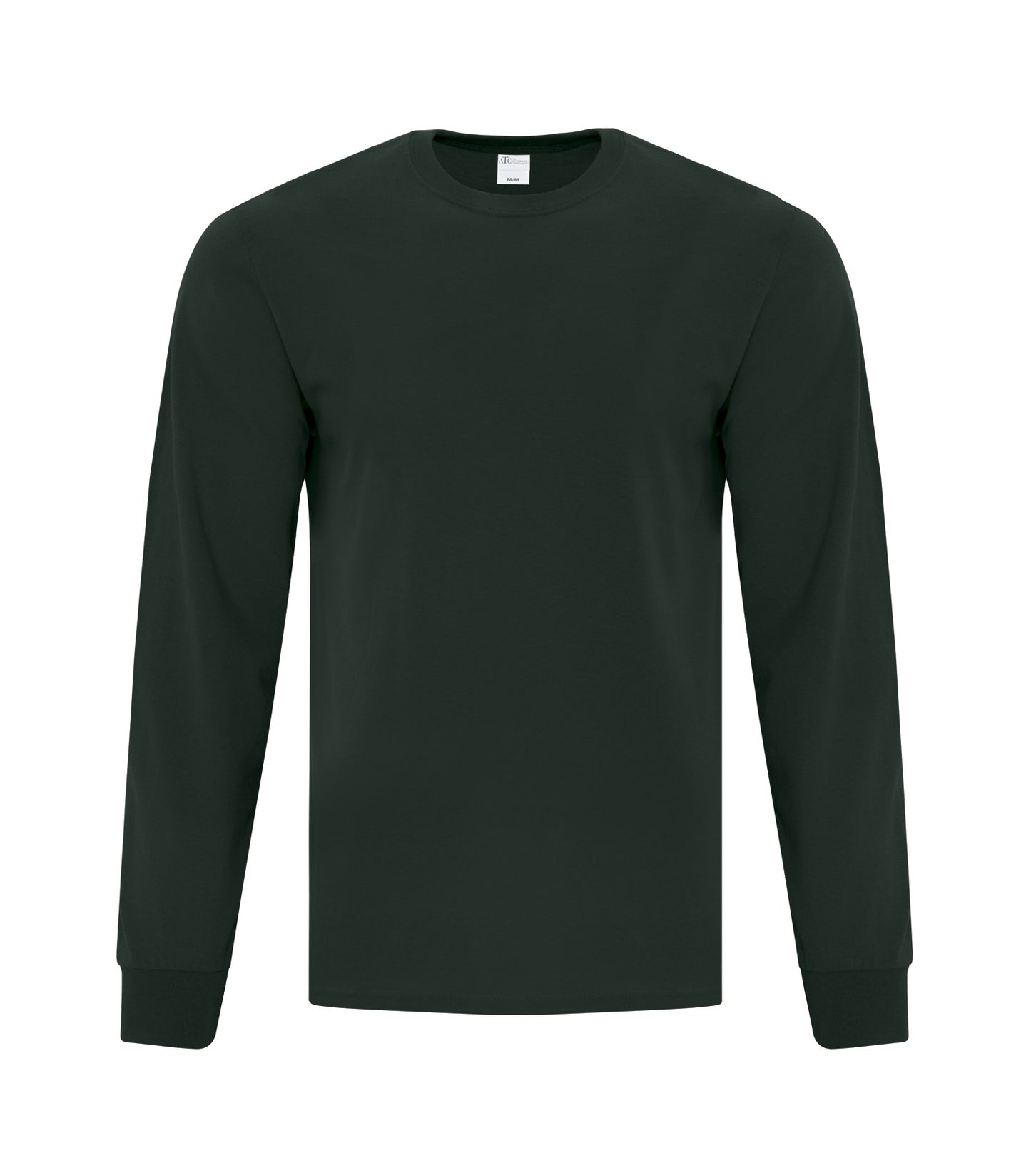 ATC EVERYDAY COTTON LONG SLEEVE TEE (ATC1015) - Darkgreen