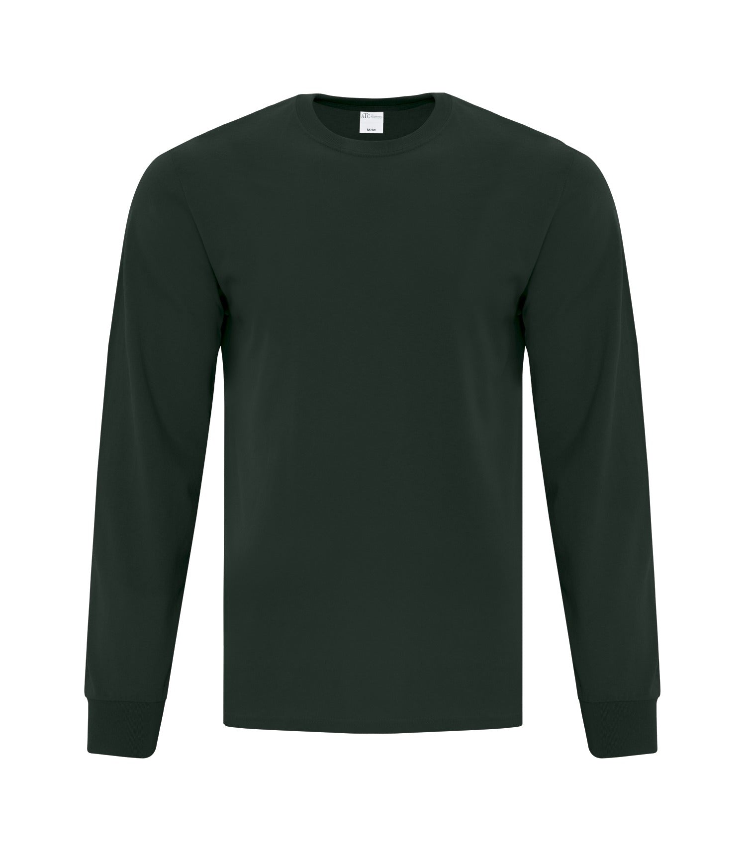ATC EVERYDAY COTTON LONG SLEEVE TEE (ATC1015) - Darkgreen