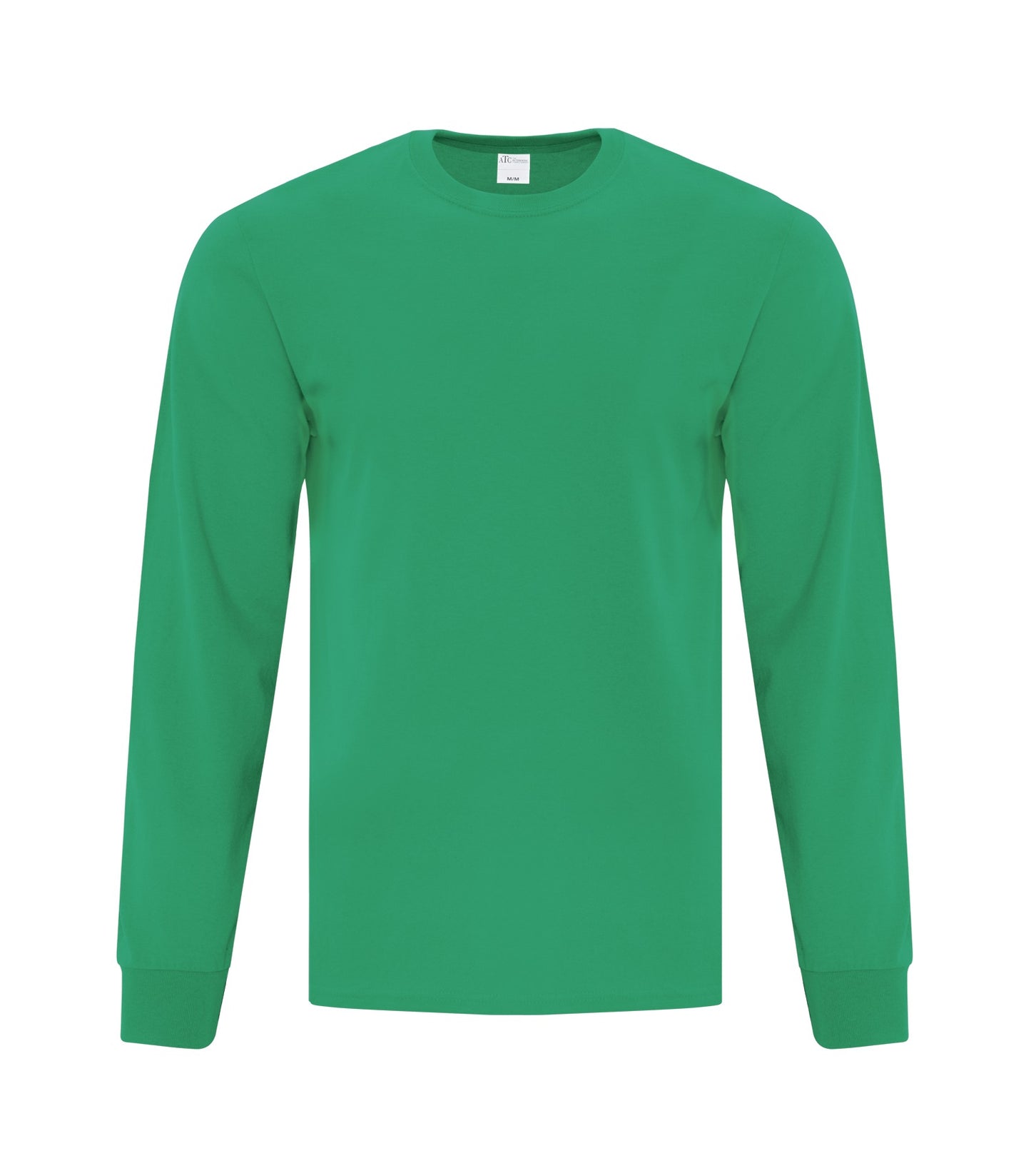 ATC EVERYDAY COTTON LONG SLEEVE TEE (ATC1015) - Kelly