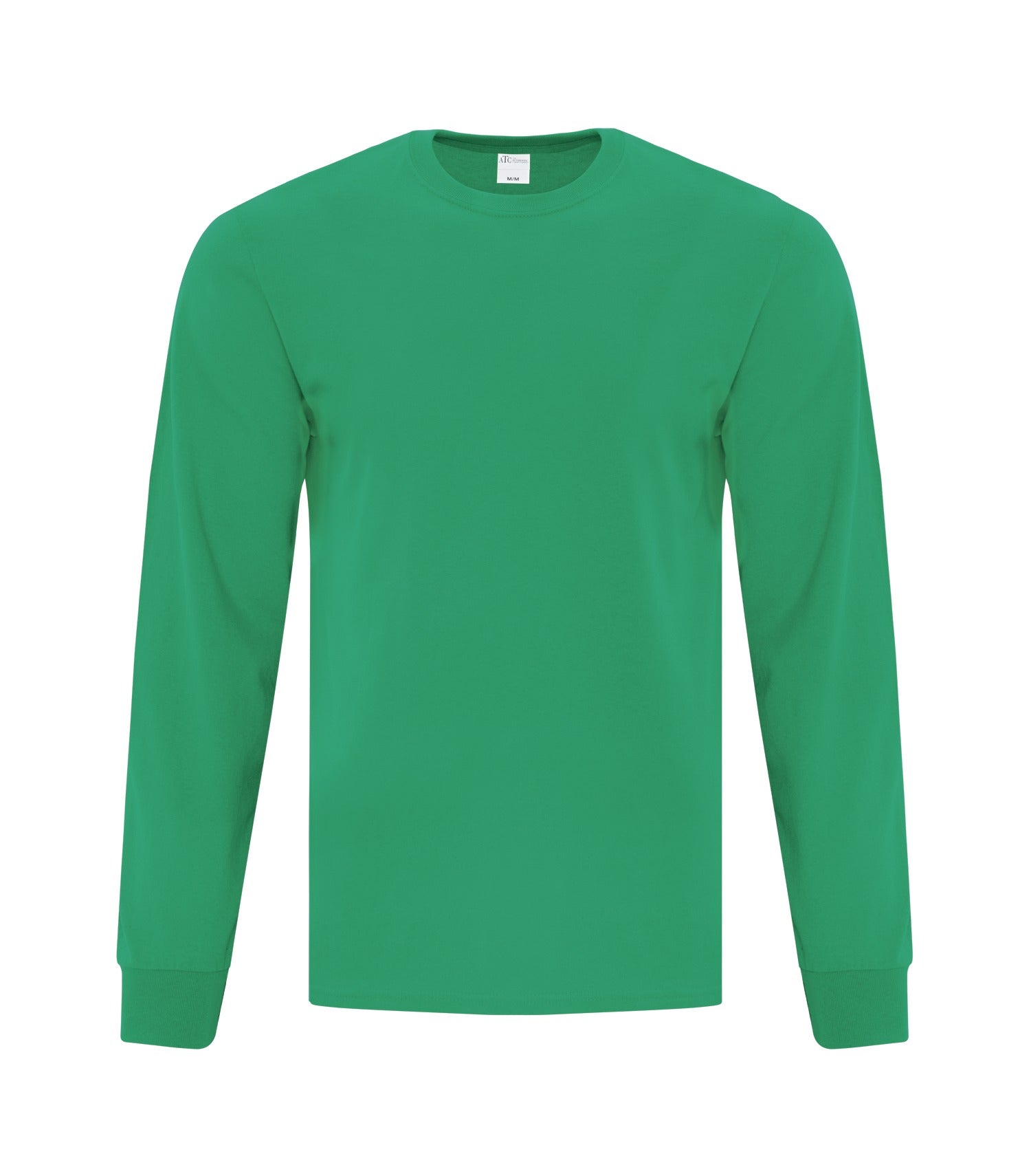 ATC EVERYDAY COTTON LONG SLEEVE TEE (ATC1015) - Kelly
