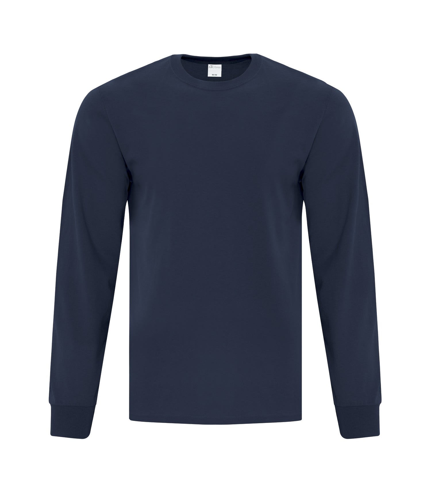 ATC EVERYDAY COTTON LONG SLEEVE TEE (ATC1015) - Navy