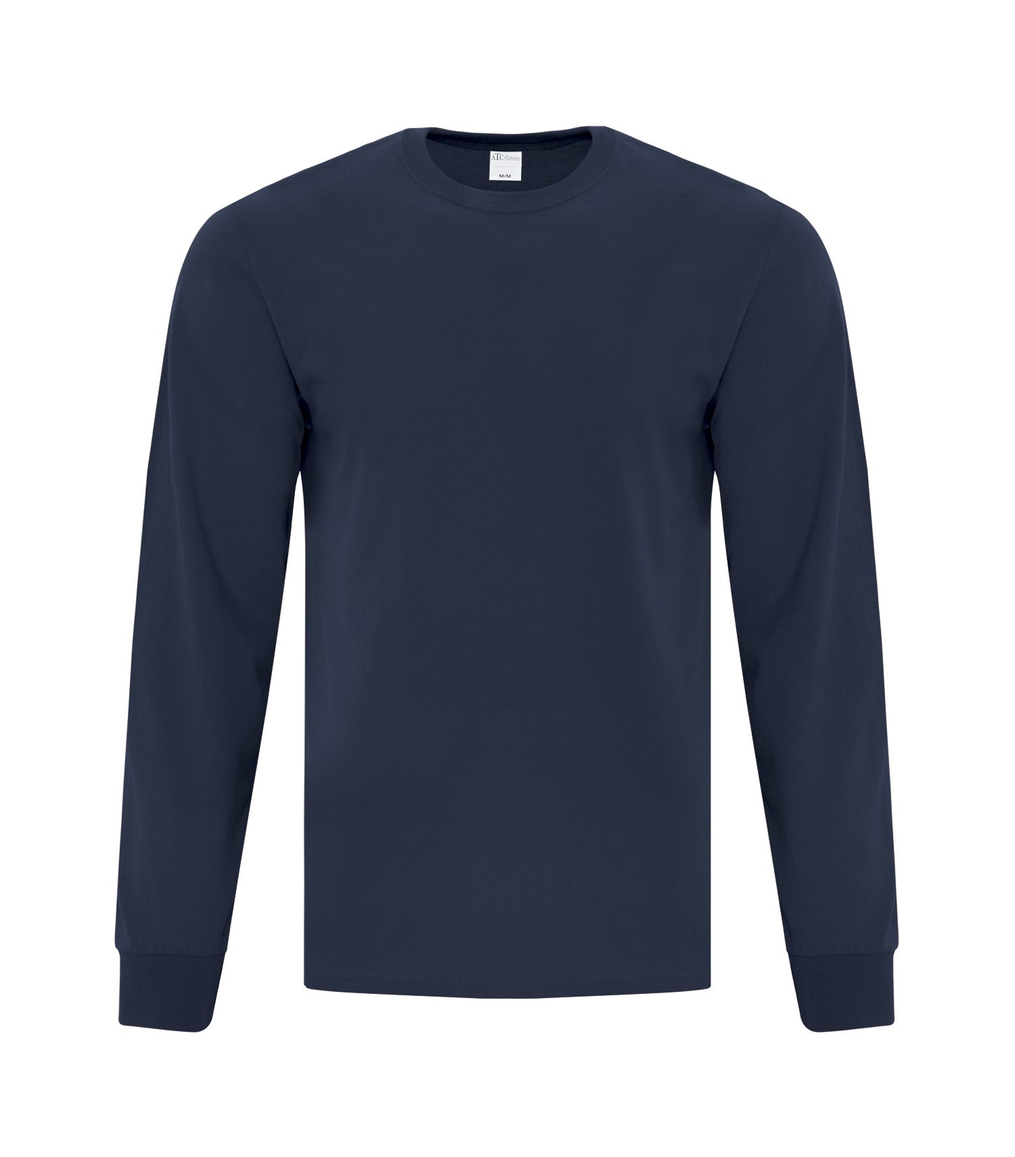 ATC EVERYDAY COTTON LONG SLEEVE TEE (ATC1015) - Navy