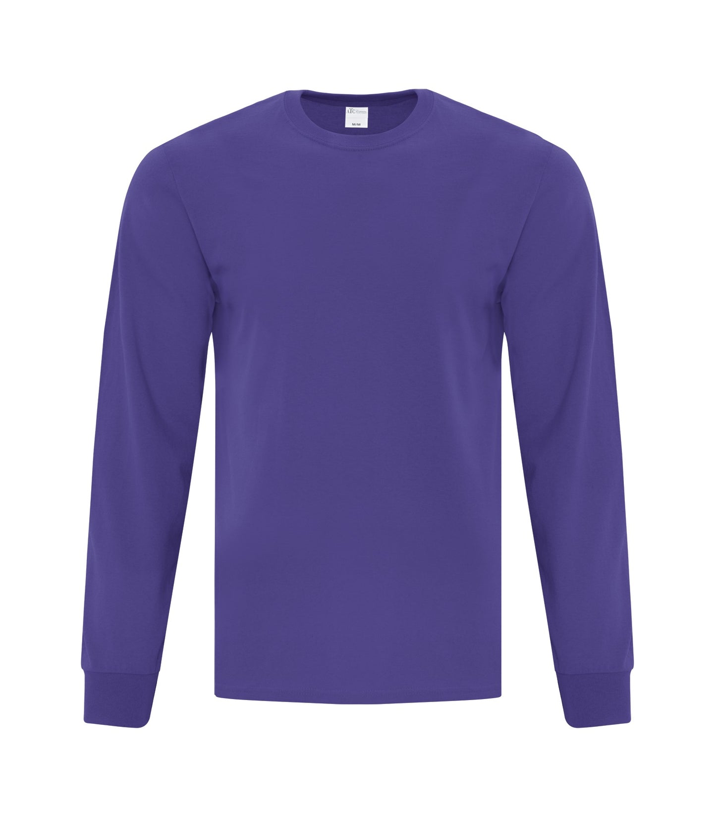 ATC EVERYDAY COTTON LONG SLEEVE TEE (ATC1015) - Purple