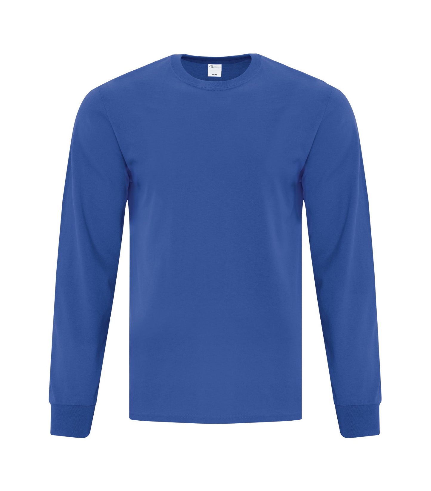 ATC EVERYDAY COTTON LONG SLEEVE TEE (ATC1015) - Royal