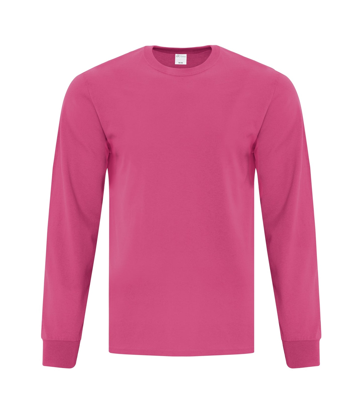ATC EVERYDAY COTTON LONG SLEEVE TEE (ATC1015) - Sangria