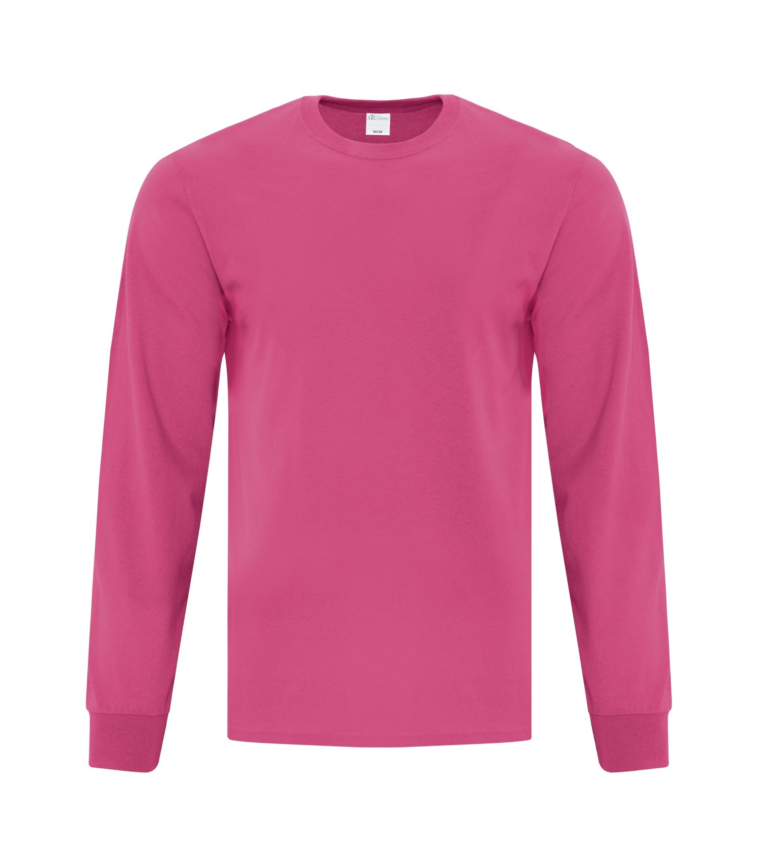 ATC EVERYDAY COTTON LONG SLEEVE TEE (ATC1015) - Sangria