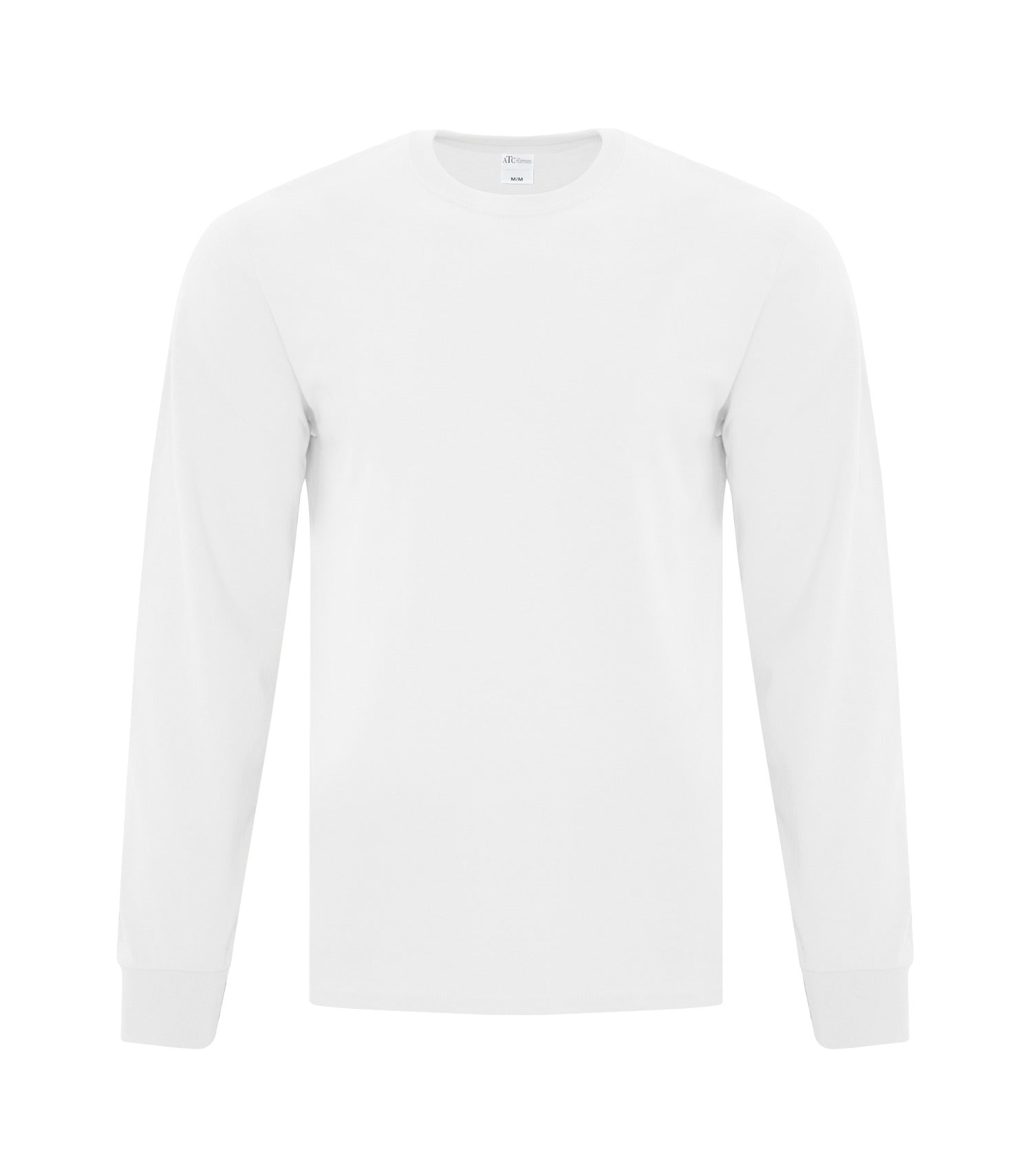 ATC EVERYDAY COTTON LONG SLEEVE TEE (ATC1015) - White