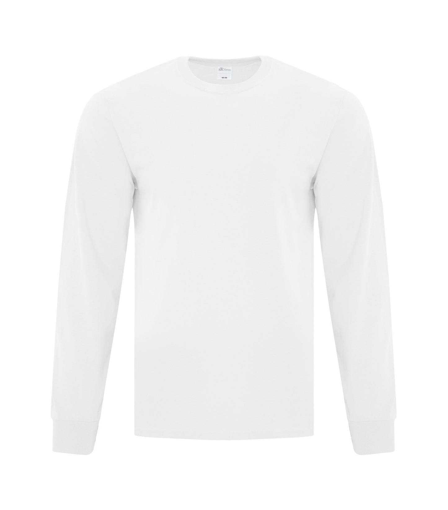 ATC EVERYDAY COTTON LONG SLEEVE TEE (ATC1015) - White