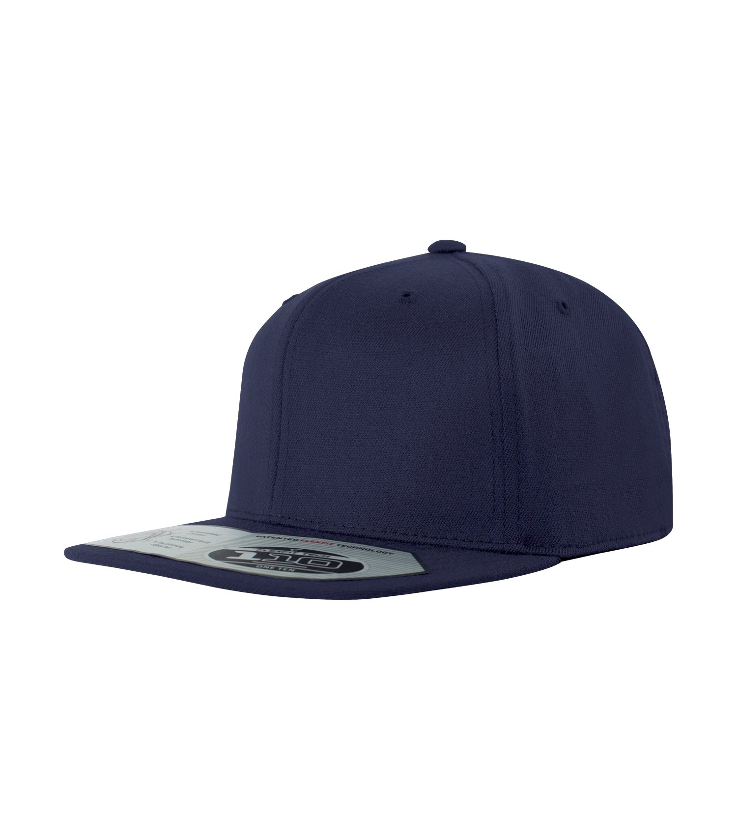 ATC FLEXFIT 110 SNAPBACK CAP (ATC110F) - Sticker Navy