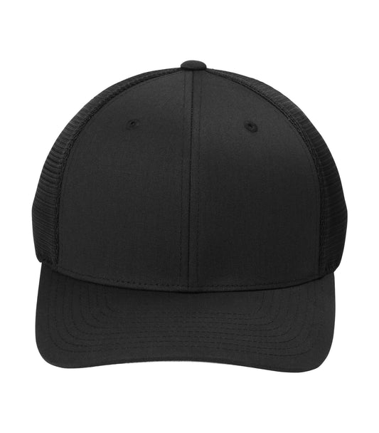 ATC™ FLEXFIT 110® MESH BACK CAP - Black/Black