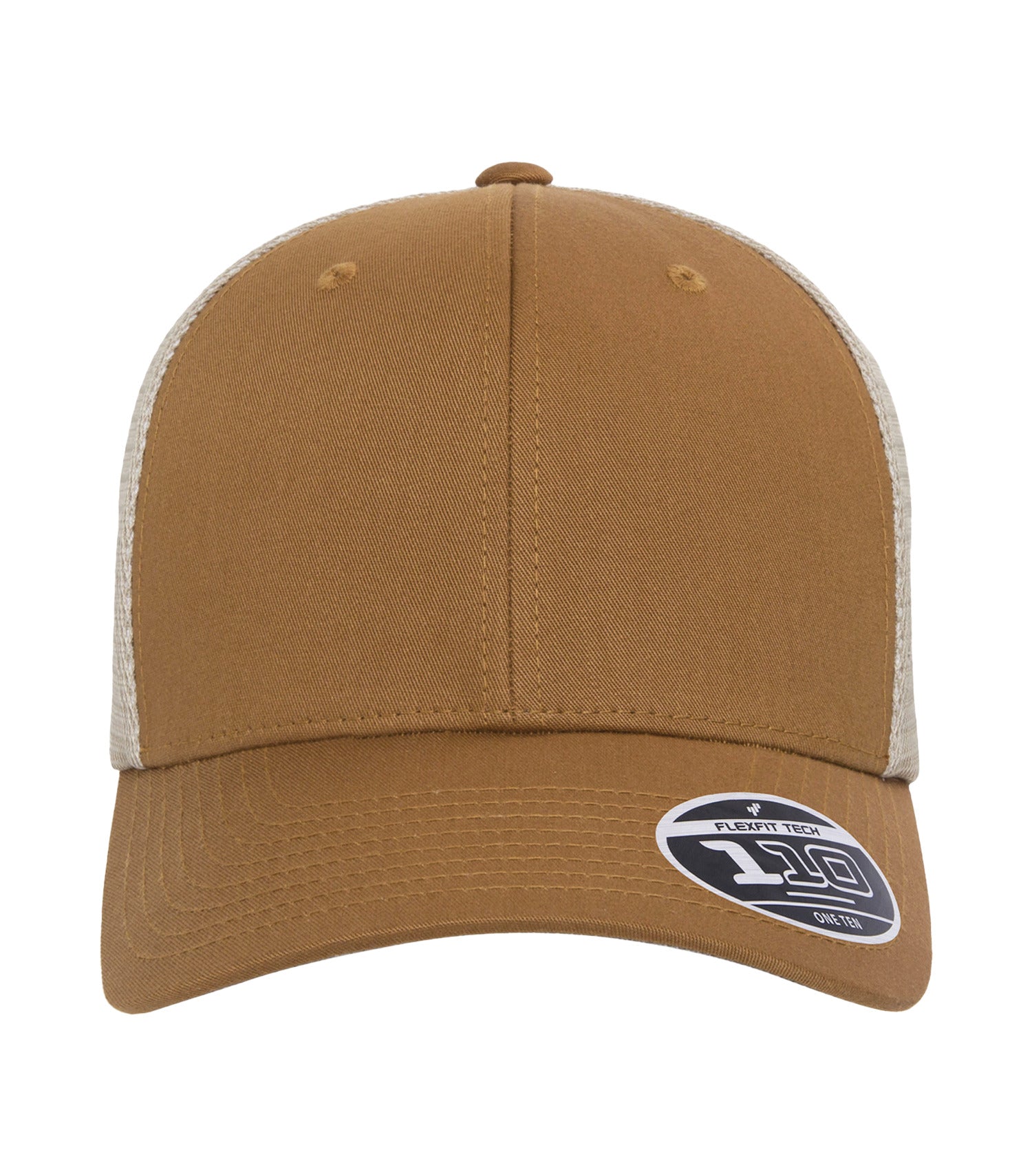 ATC FLEXFIT 110 MESH BACK CAP (ATC110M) - Caramel Khaki