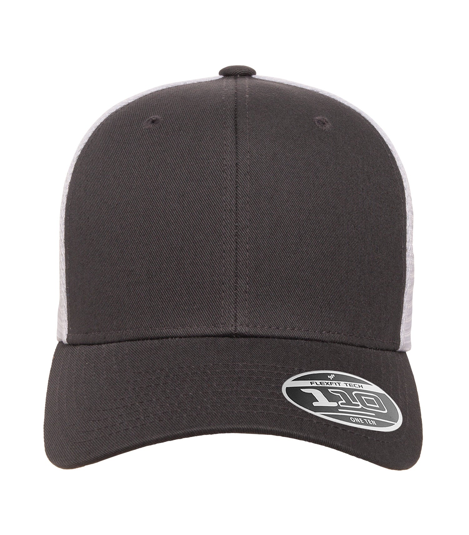 ATC FLEXFIT 110 MESH BACK CAP (ATC110M) - Charcoal White