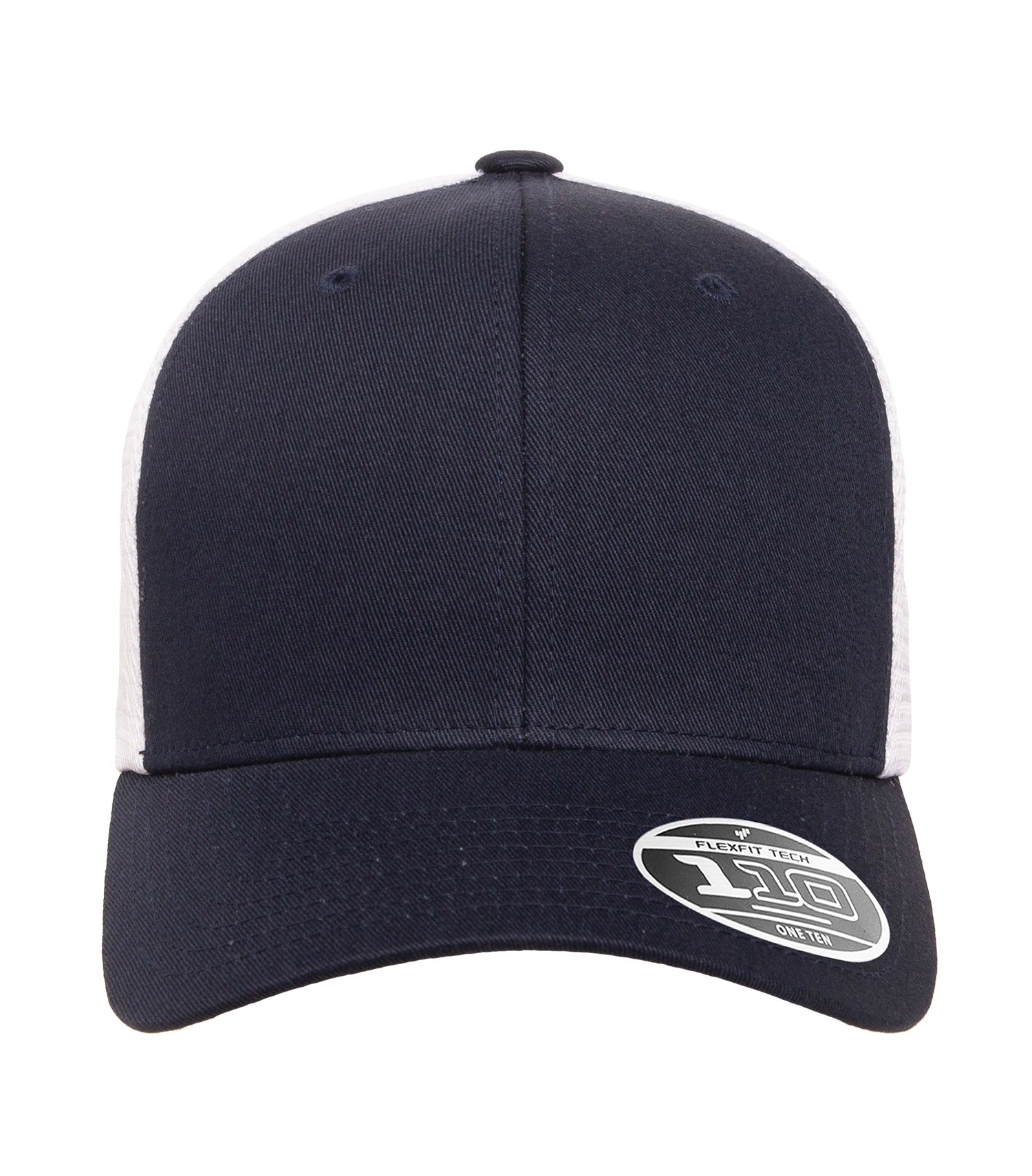 ATC FLEXFIT 110 MESH BACK CAP (ATC110M) - Navy White