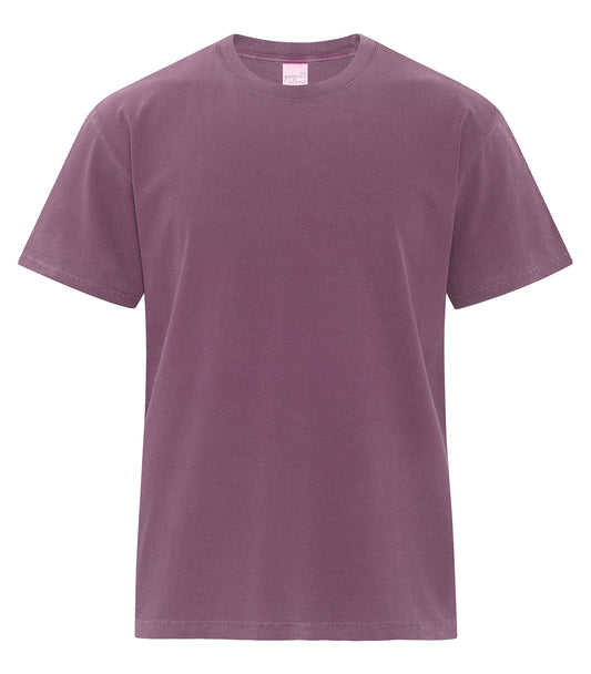 ATC AUTHENTIC COLOURS™ GARMENT-DYED HEAVYWEIGHT TEE - Berry