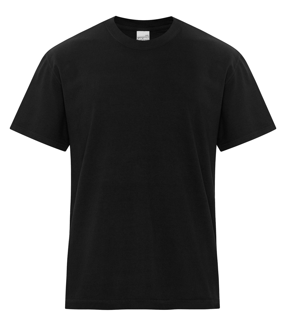 ATC AUTHENTIC COLOURS™ GARMENT-DYED HEAVYWEIGHT TEE - Black
