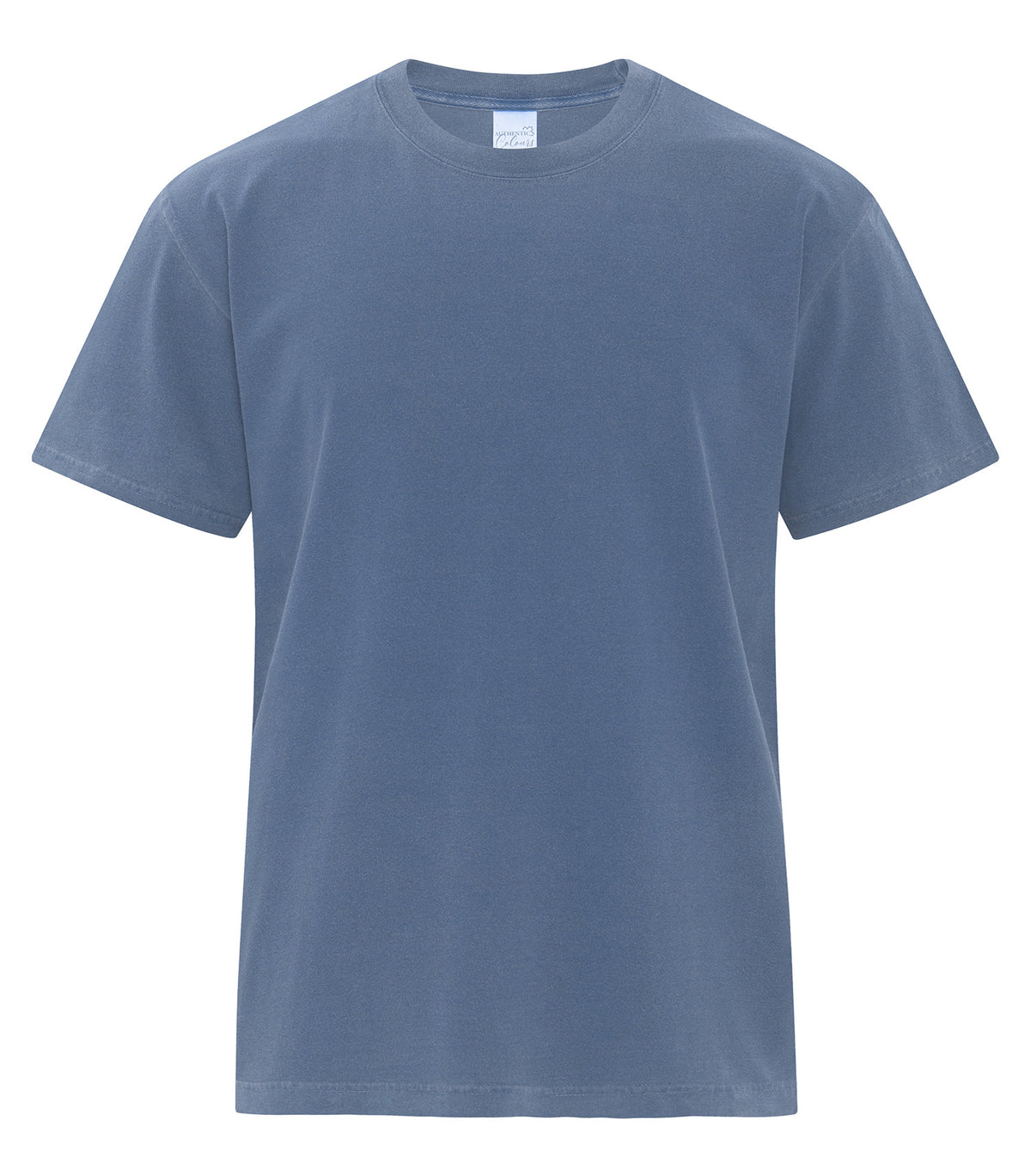 ATC AUTHENTIC COLOURS™ GARMENT-DYED HEAVYWEIGHT TEE - Blue Jean