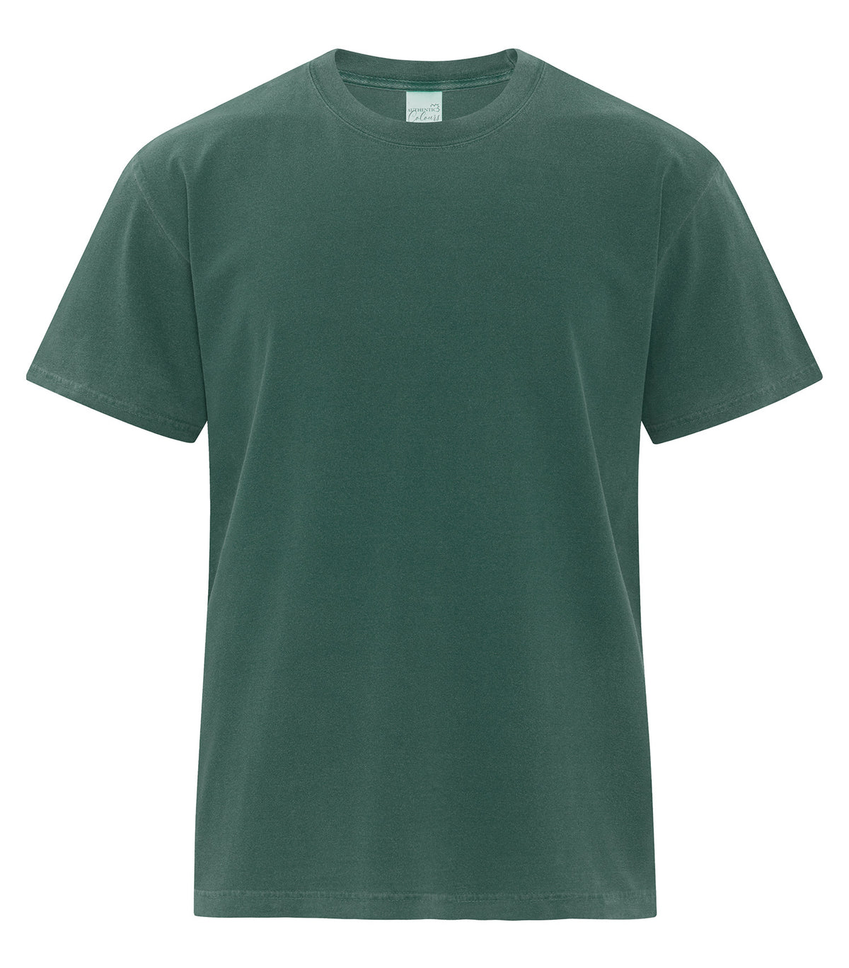 ATC AUTHENTIC COLOURS™ GARMENT-DYED HEAVYWEIGHT TEE - Blue Spruce