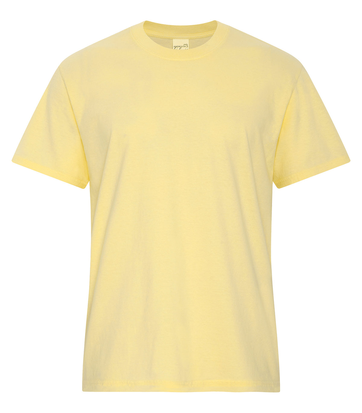 ATC AUTHENTIC COLOURS™ GARMENT-DYED HEAVYWEIGHT TEE - Butter
