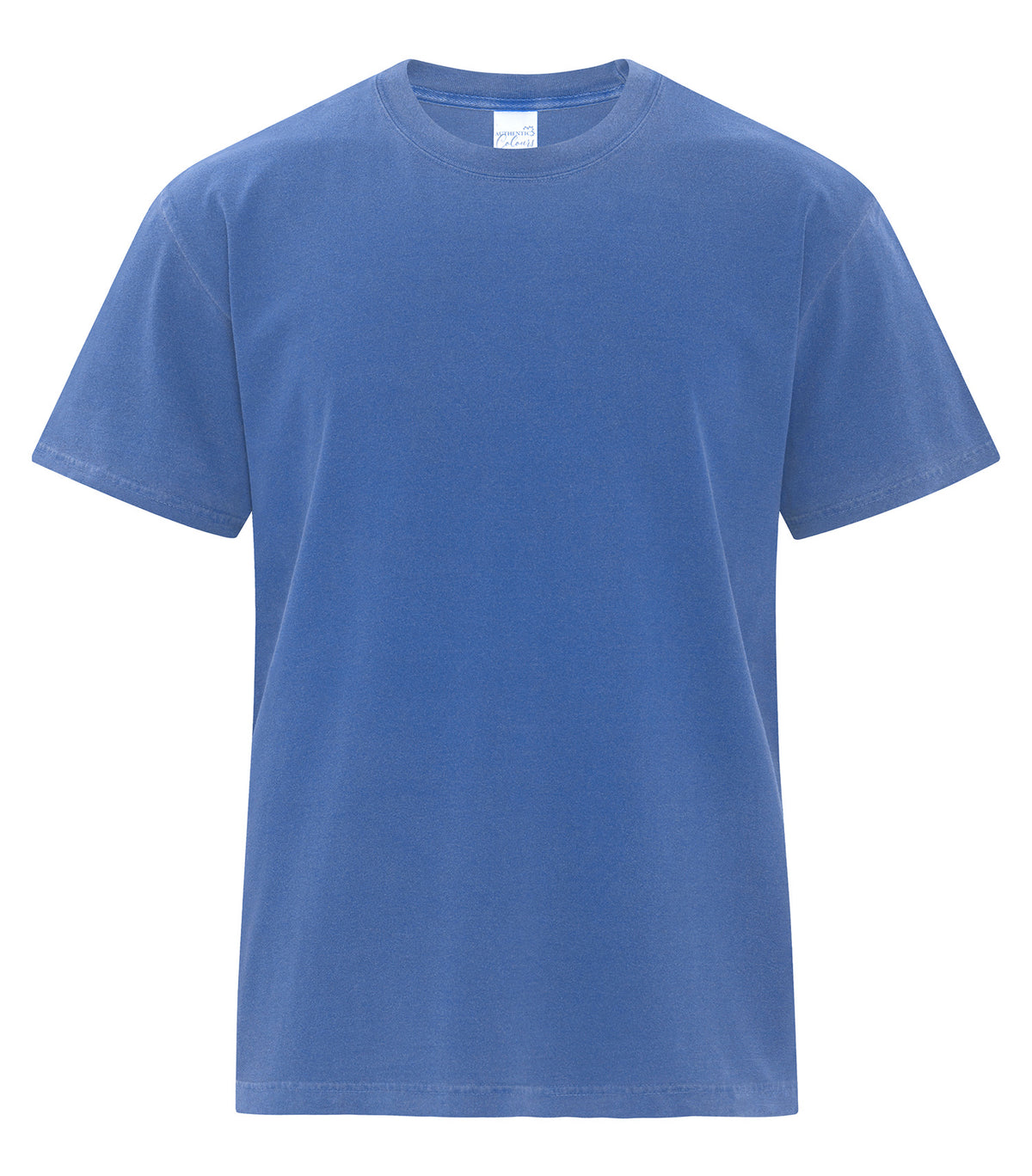 ATC AUTHENTIC COLOURS™ GARMENT-DYED HEAVYWEIGHT TEE - Flo Blue