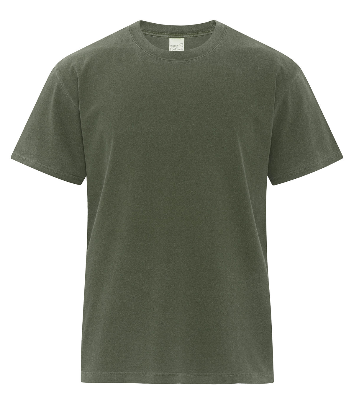ATC AUTHENTIC COLOURS™ GARMENT-DYED HEAVYWEIGHT TEE - Moss