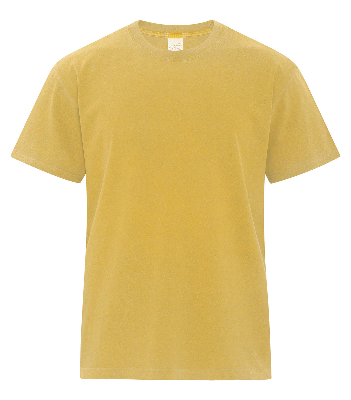 ATC AUTHENTIC COLOURS™ GARMENT-DYED HEAVYWEIGHT TEE - Mustard