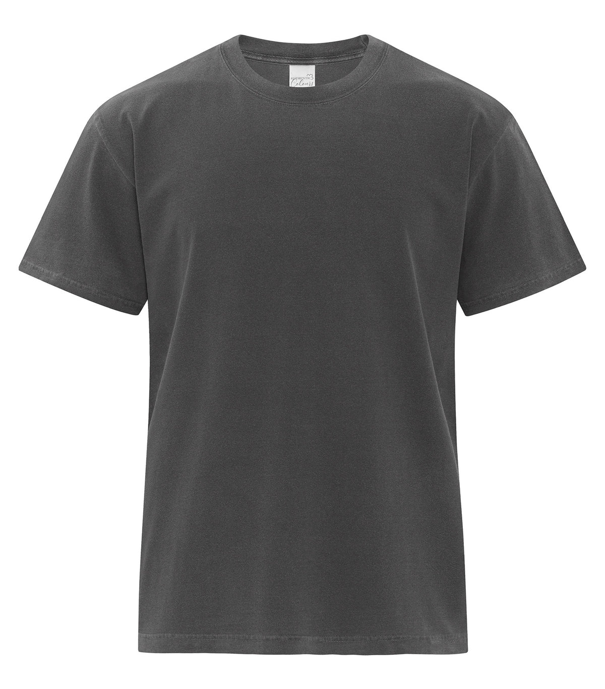ATC AUTHENTIC COLOURS™ GARMENT-DYED HEAVYWEIGHT TEE - Pepper