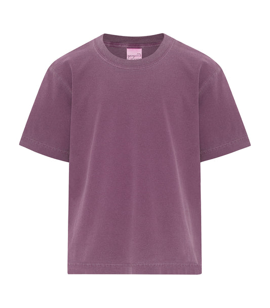 ATC AUTHENTIC COLOURS™ GARMENT-DYED HEAVYWEIGHT YOUTH TEE - Berry