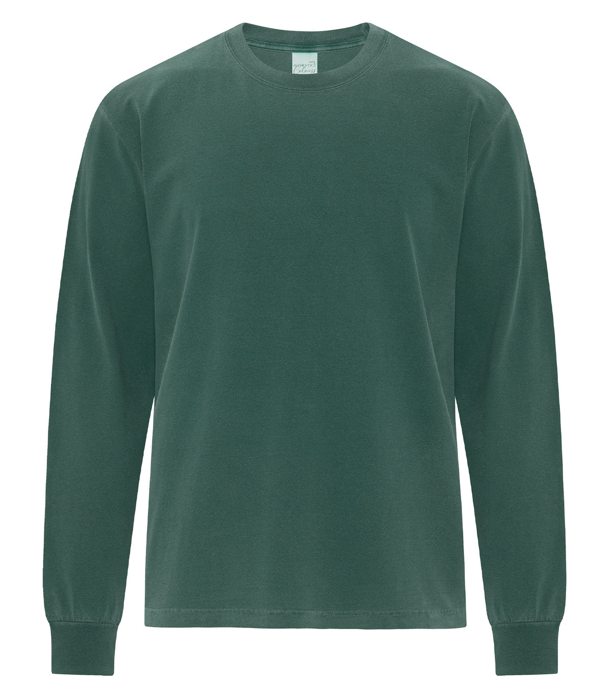 ATC AUTHENTIC COLOURS™ GARMENT-DYED HEAVYWEIGHT LONG SLEEVE TEE - Blue Spruce