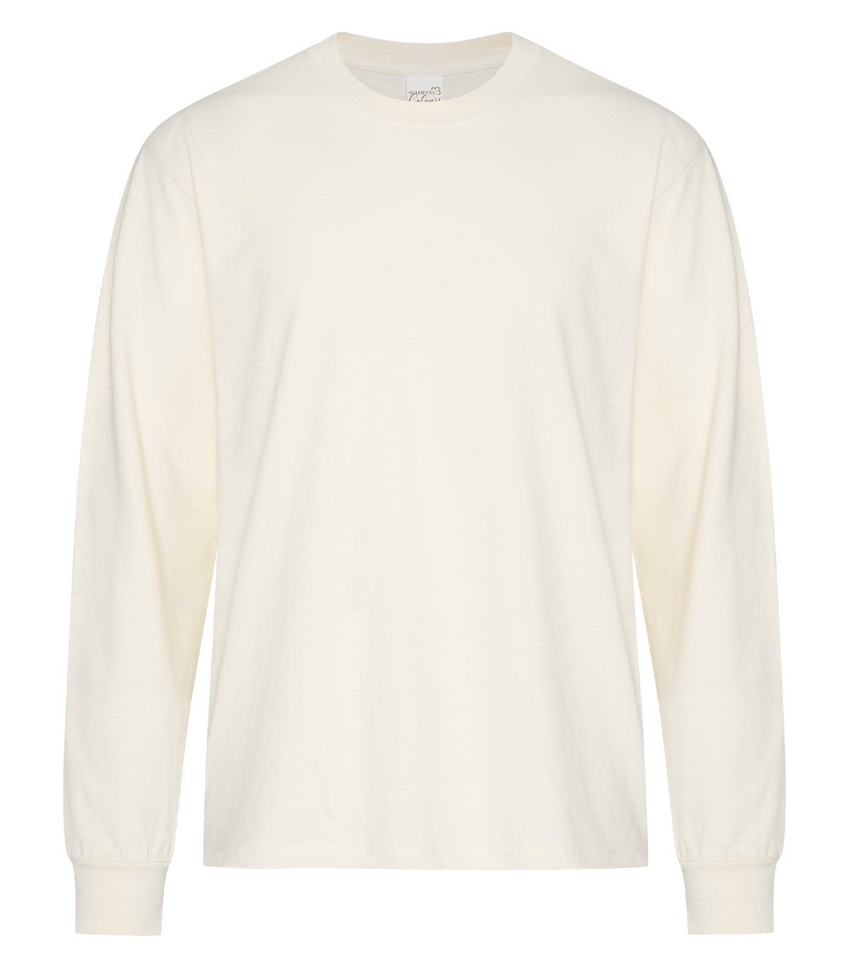 ATC AUTHENTIC COLOURS™ GARMENT-DYED HEAVYWEIGHT LONG SLEEVE TEE - Ivory