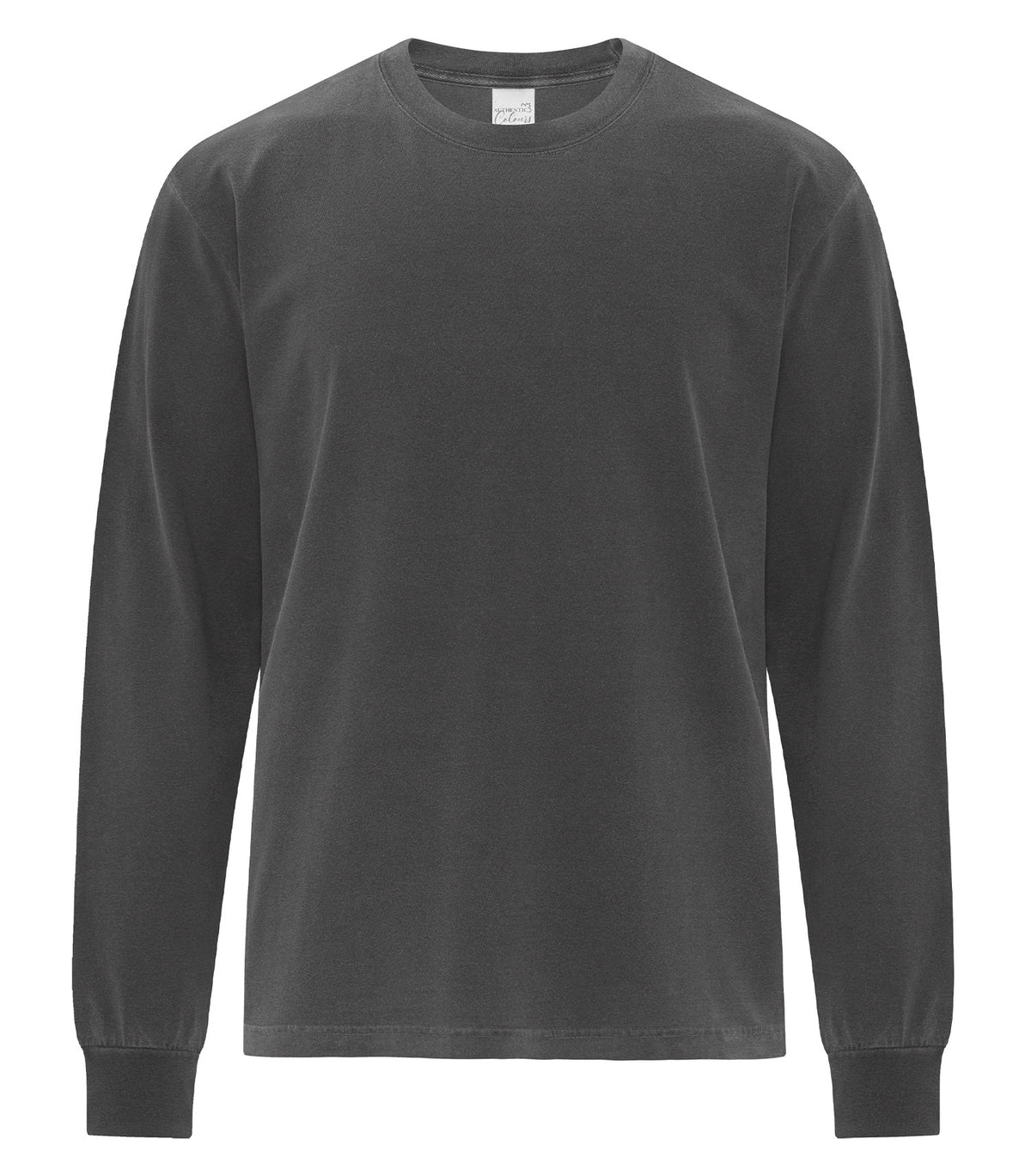 ATC AUTHENTIC COLOURS™ GARMENT-DYED HEAVYWEIGHT LONG SLEEVE TEE - Pepper
