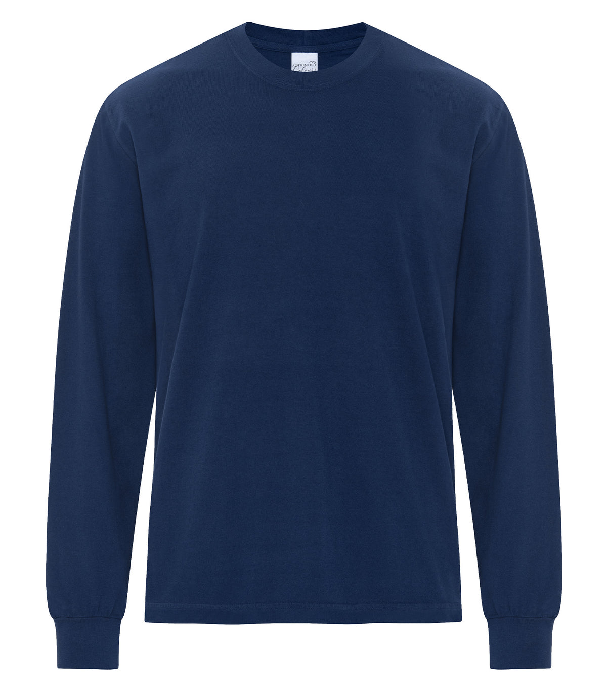 ATC AUTHENTIC COLOURS™ GARMENT-DYED HEAVYWEIGHT LONG SLEEVE TEE - True Navy
