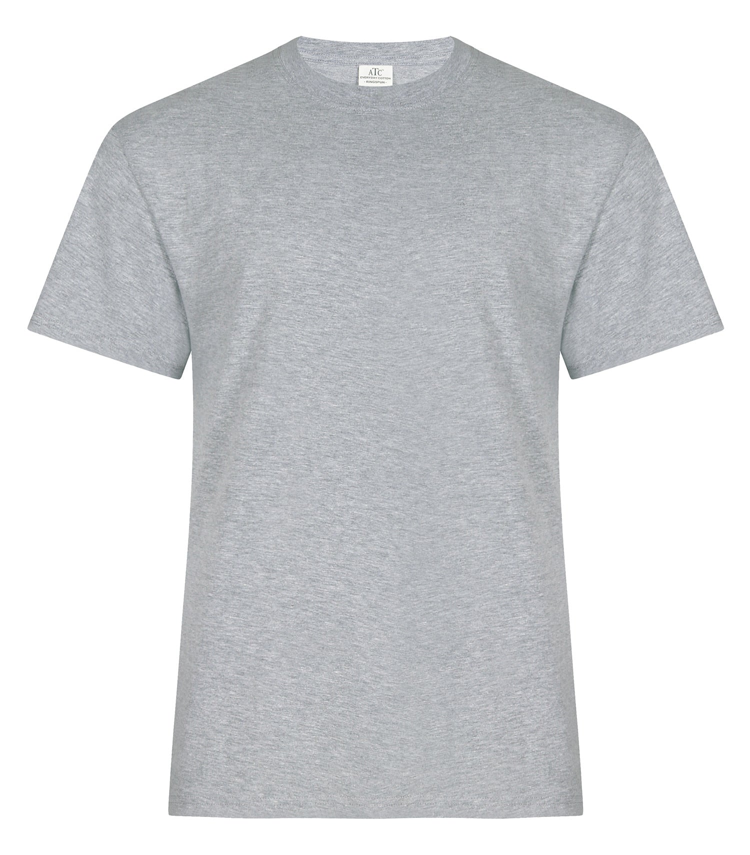 ATC EVERYDAY RING SPUN COTTON TEE (ATC2000) - Athletic Heather