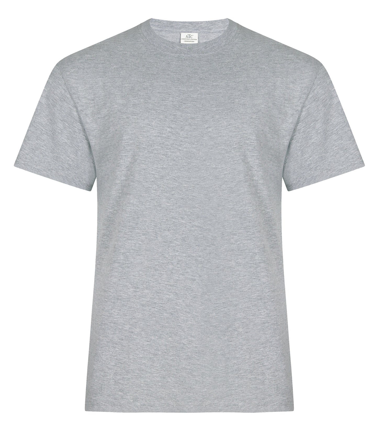 ATC EVERYDAY RING SPUN COTTON TEE (ATC2000) - Athletic Heather