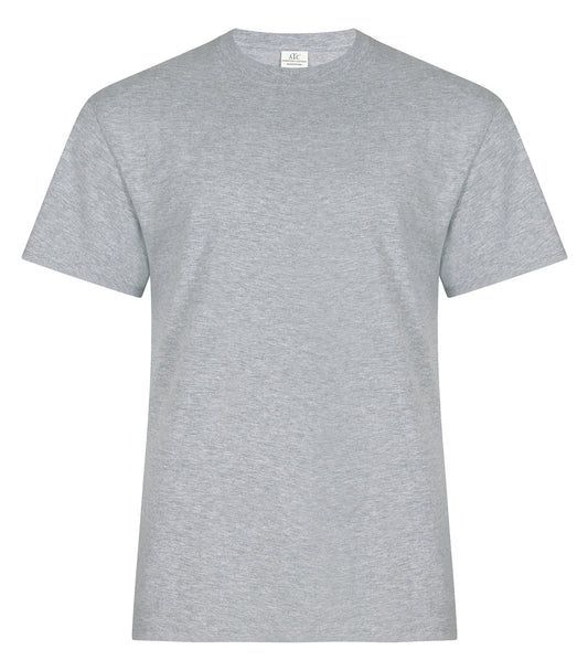 ATC™ EVERYDAY RING SPUN COTTON TEE - Athletic Heather