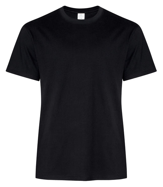 ATC™ EVERYDAY RING SPUN COTTON TEE - Black