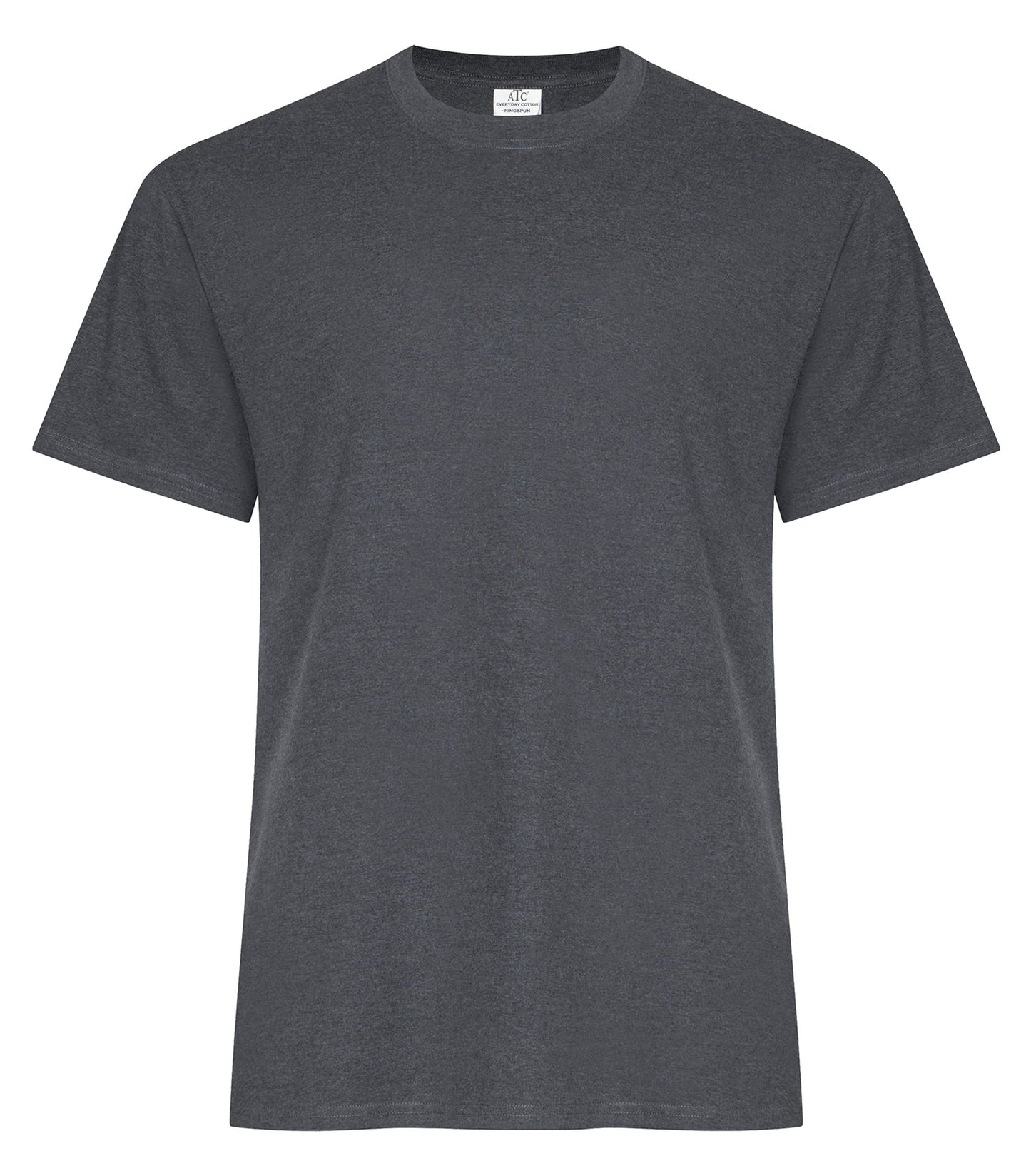 ATC EVERYDAY RING SPUN COTTON TEE (ATC2000) - Dark Heather Grey