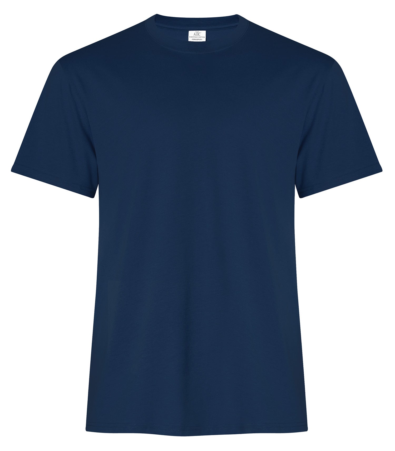 ATC EVERYDAY RING SPUN COTTON TEE (ATC2000) - Navy