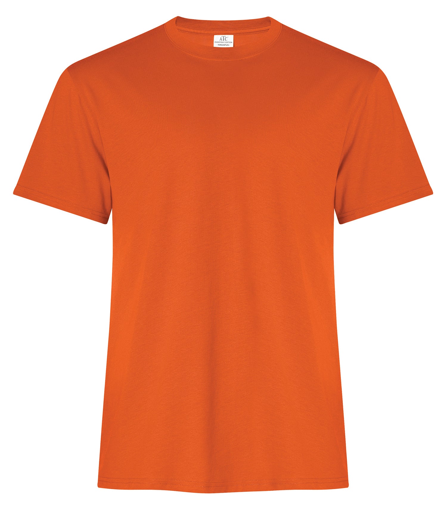 ATC EVERYDAY RING SPUN COTTON TEE (ATC2000) - Orange
