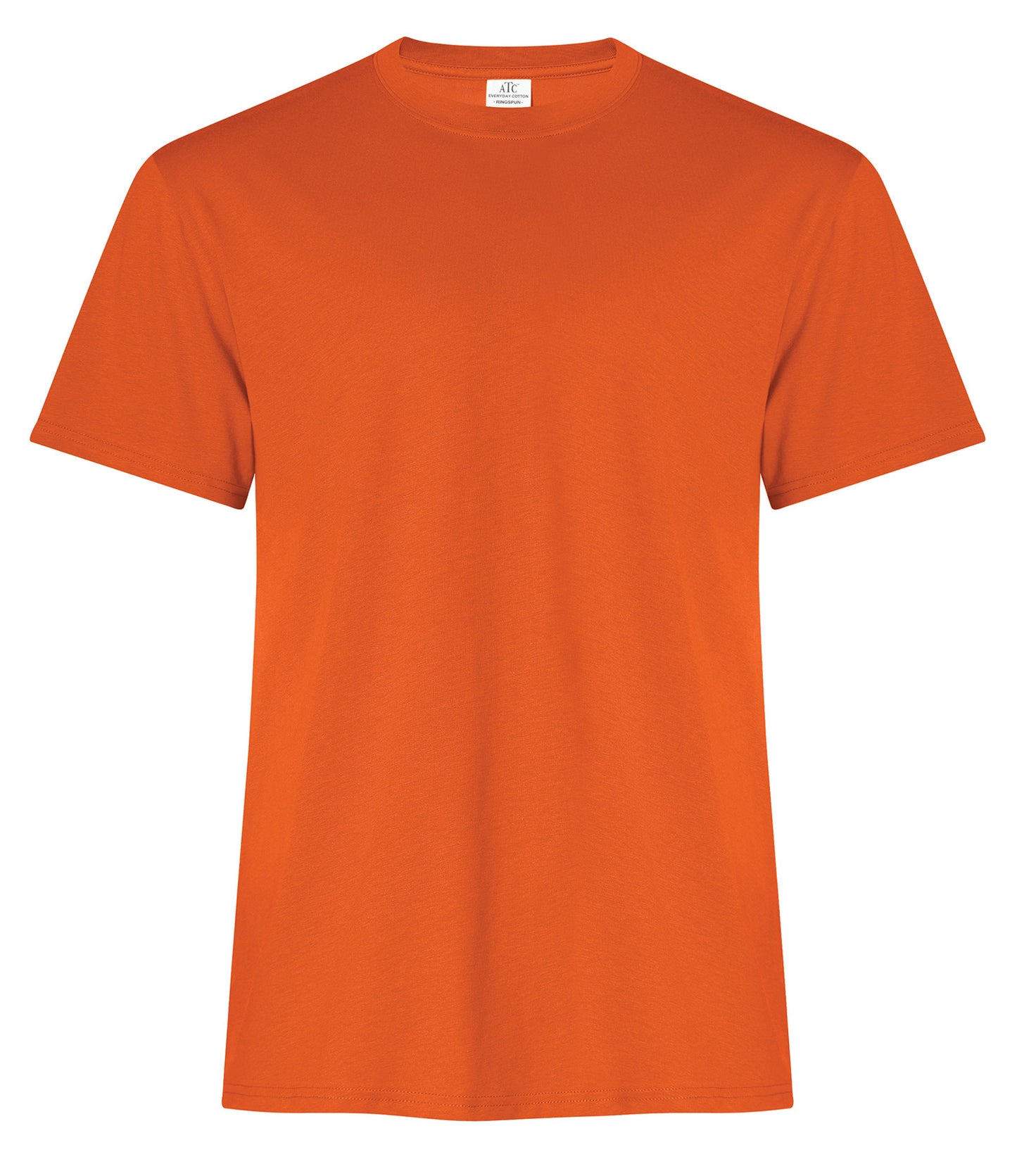 ATC EVERYDAY RING SPUN COTTON TEE (ATC2000) - Orange