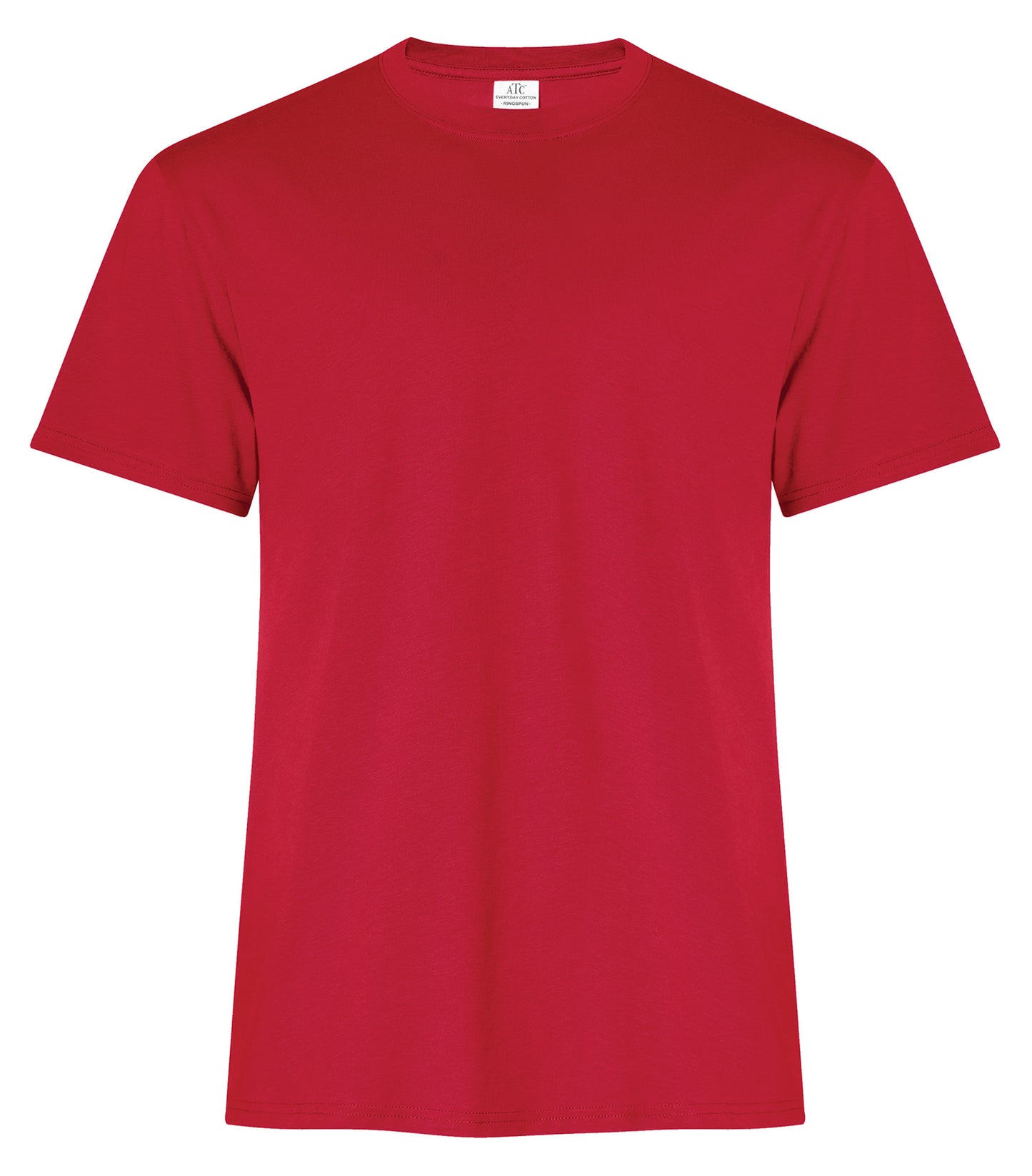ATC EVERYDAY RING SPUN COTTON TEE (ATC2000) - Red