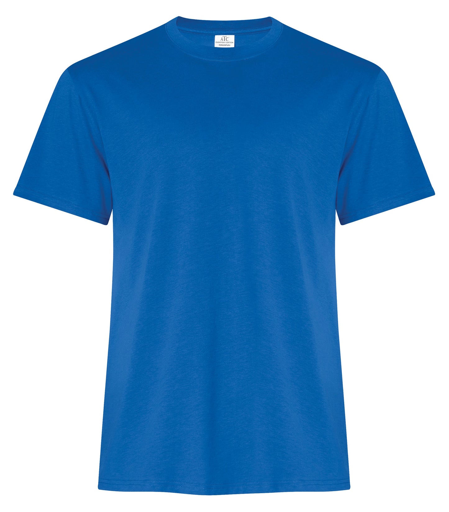 ATC EVERYDAY RING SPUN COTTON TEE (ATC2000) - Royal