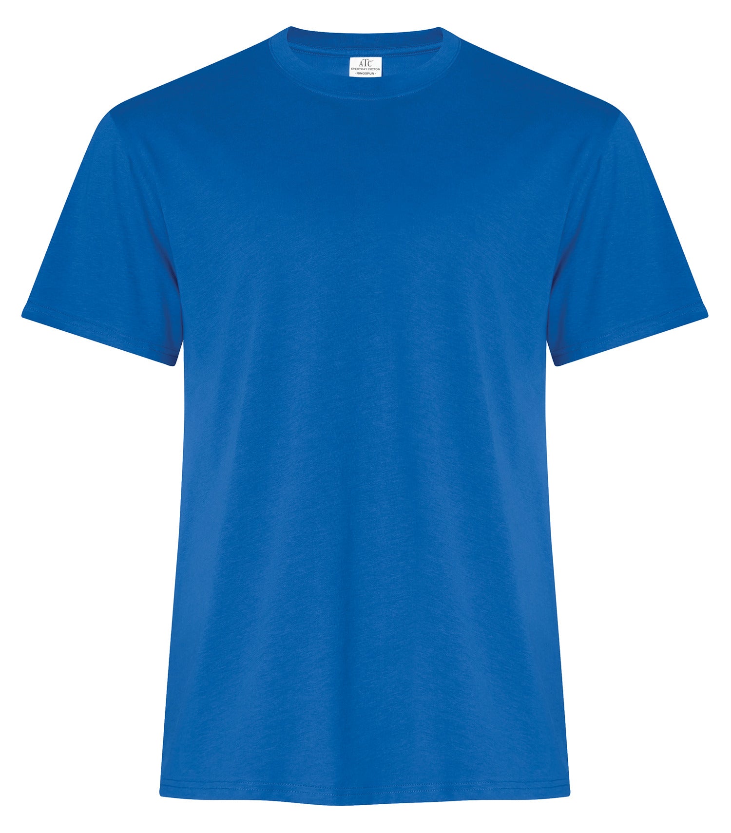 ATC EVERYDAY RING SPUN COTTON TEE (ATC2000) - Royal