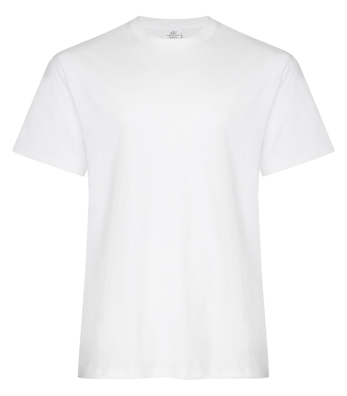 ATC EVERYDAY RING SPUN COTTON TEE (ATC2000) - White