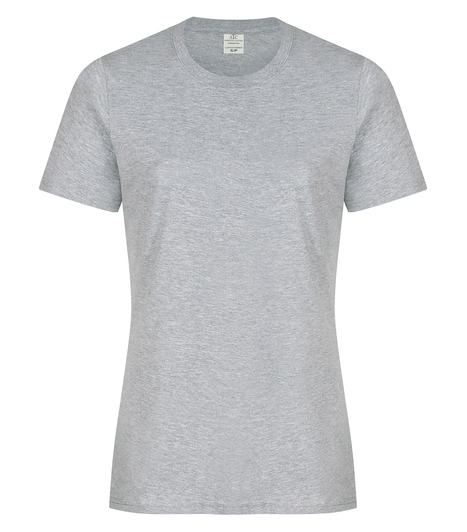 ATC EVERYDAY RING SPUN COTTON LADIES' TEE (ATC2000L) - Athletic Heather