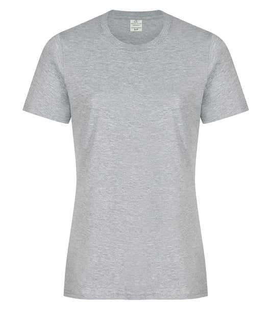ATC™ EVERYDAY RING SPUN COTTON LADIES' TEE - Athletic Heather