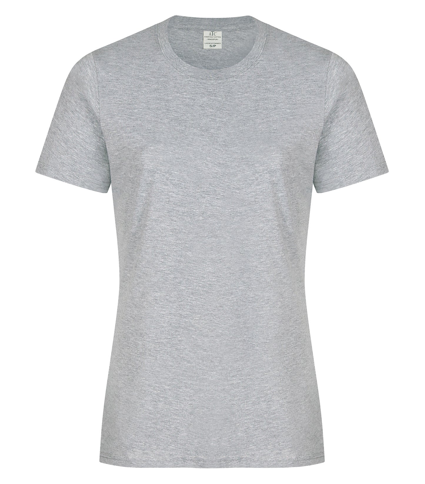 ATC EVERYDAY RING SPUN COTTON LADIES' TEE (ATC2000L) - Athletic Heather